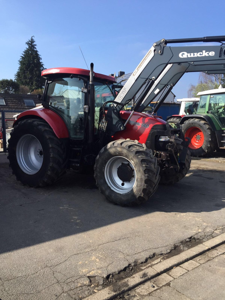 Case-Ih MAXXUM 140 Frontlader - Traktors: foto 1 Case-Ih MAXXUM 140 Frontlader - Traktors: foto 1