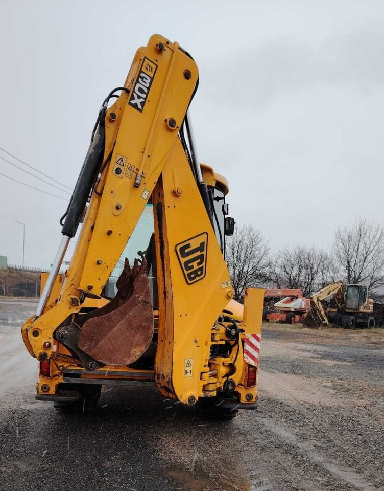 Ekskavators-iekrāvējs JCB 3CX: foto 8