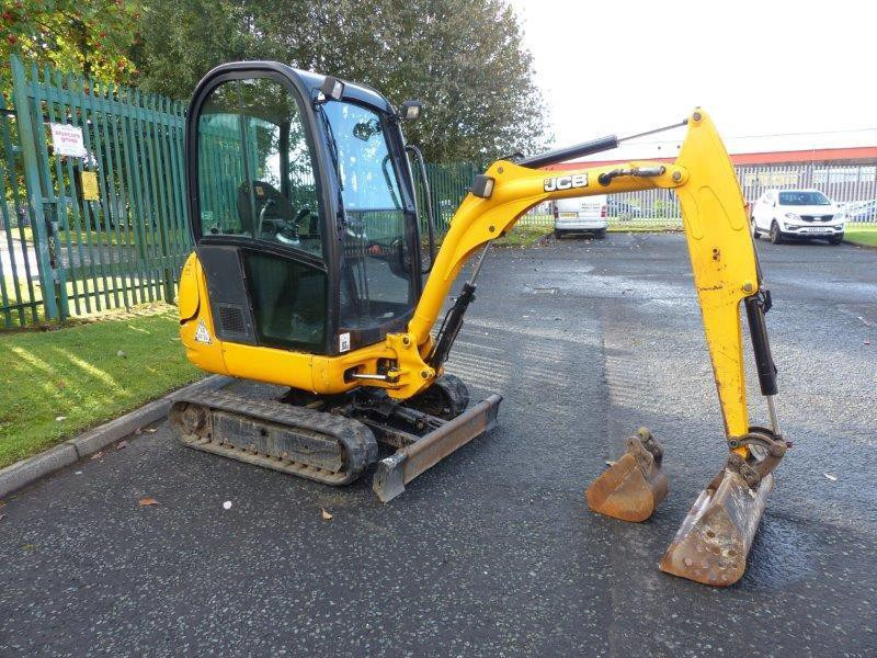 JCB 8018 - Mini-ekskavators: foto 2 JCB 8018 - Mini-ekskavators: foto 2