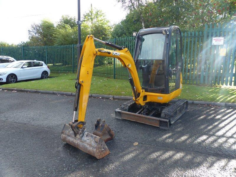 JCB 8018 - Mini-ekskavators: foto 3 JCB 8018 - Mini-ekskavators: foto 3