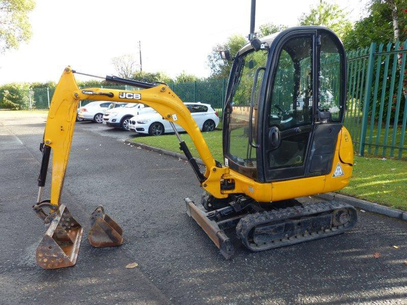 JCB 8018 - Mini-ekskavators: foto 5 JCB 8018 - Mini-ekskavators: foto 5