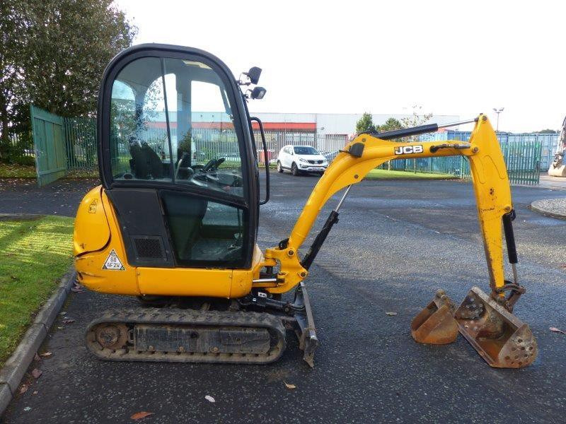 JCB 8018 - Mini-ekskavators: foto 4 JCB 8018 - Mini-ekskavators: foto 4