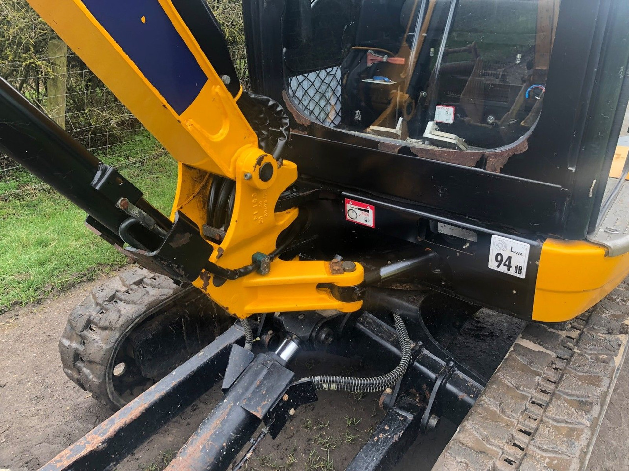 JCB 8026 CTS - Mini-ekskavators: foto 4 JCB 8026 CTS - Mini-ekskavators: foto 4