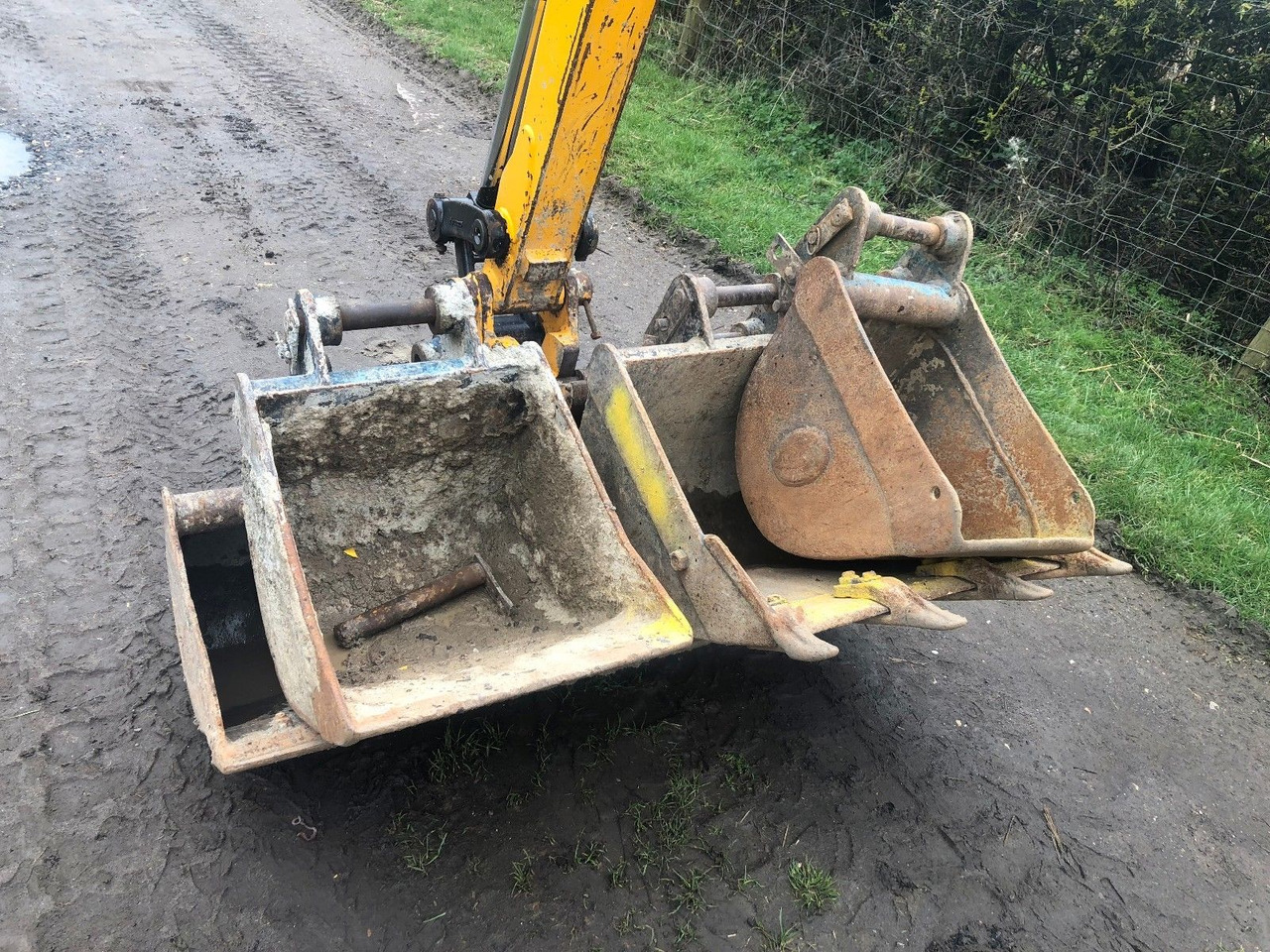 JCB 8026 CTS - Mini-ekskavators: foto 3 JCB 8026 CTS - Mini-ekskavators: foto 3