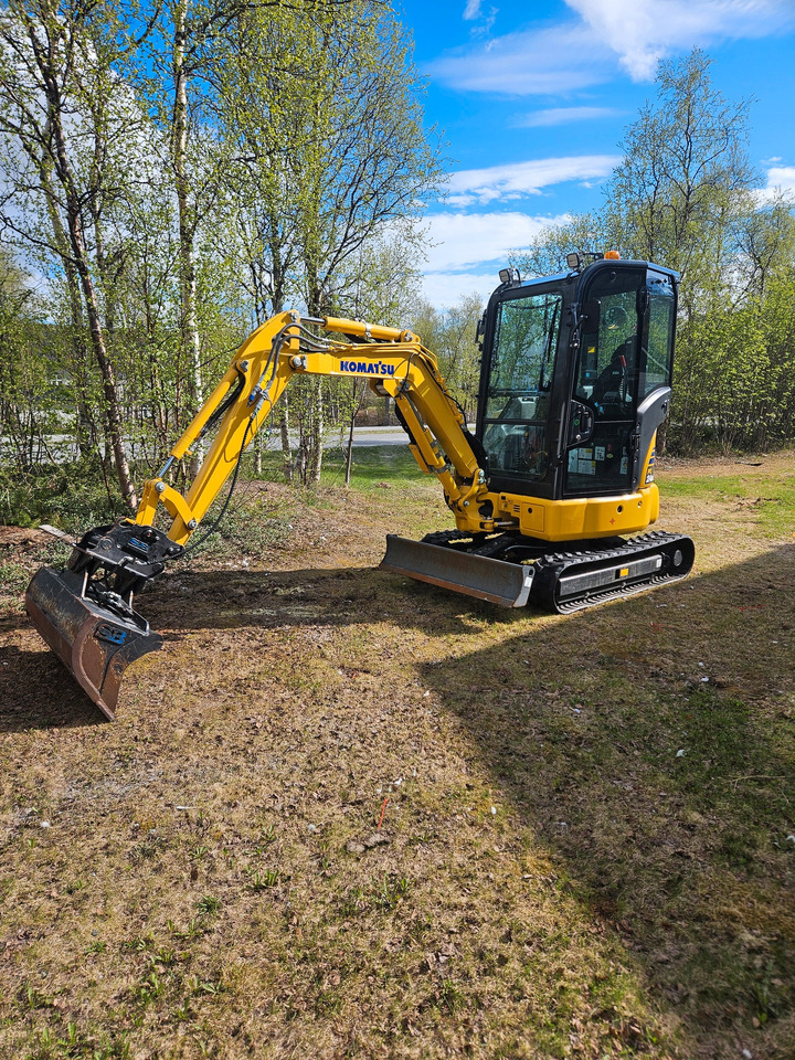 Komatsu PC24MR - Mini-ekskavators: foto 1 Komatsu PC24MR - Mini-ekskavators: foto 1