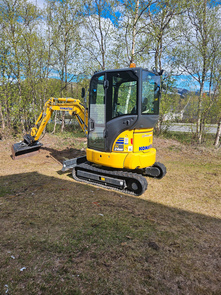 Komatsu PC24MR - Mini-ekskavators: foto 2 Komatsu PC24MR - Mini-ekskavators: foto 2