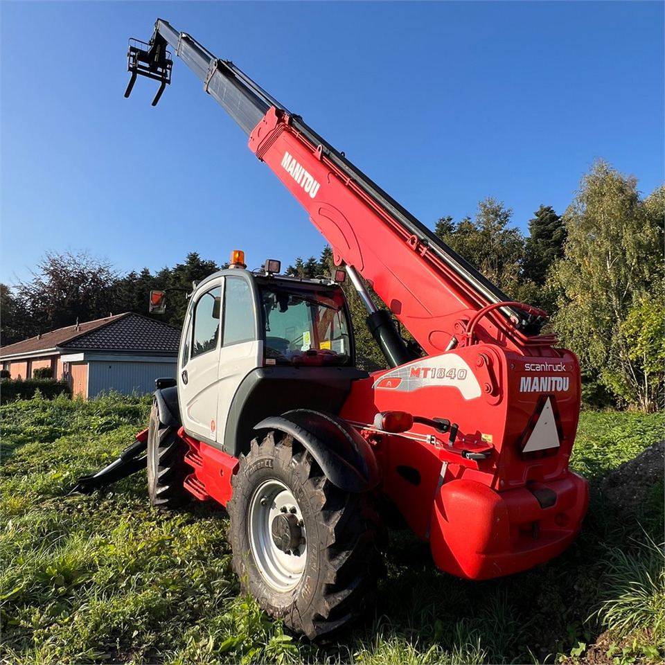 MANITOU MT 1840 A Turbo - Teleskopiskais iekrāvējs: foto 5 MANITOU MT 1840 A Turbo - Teleskopiskais iekrāvējs: foto 5