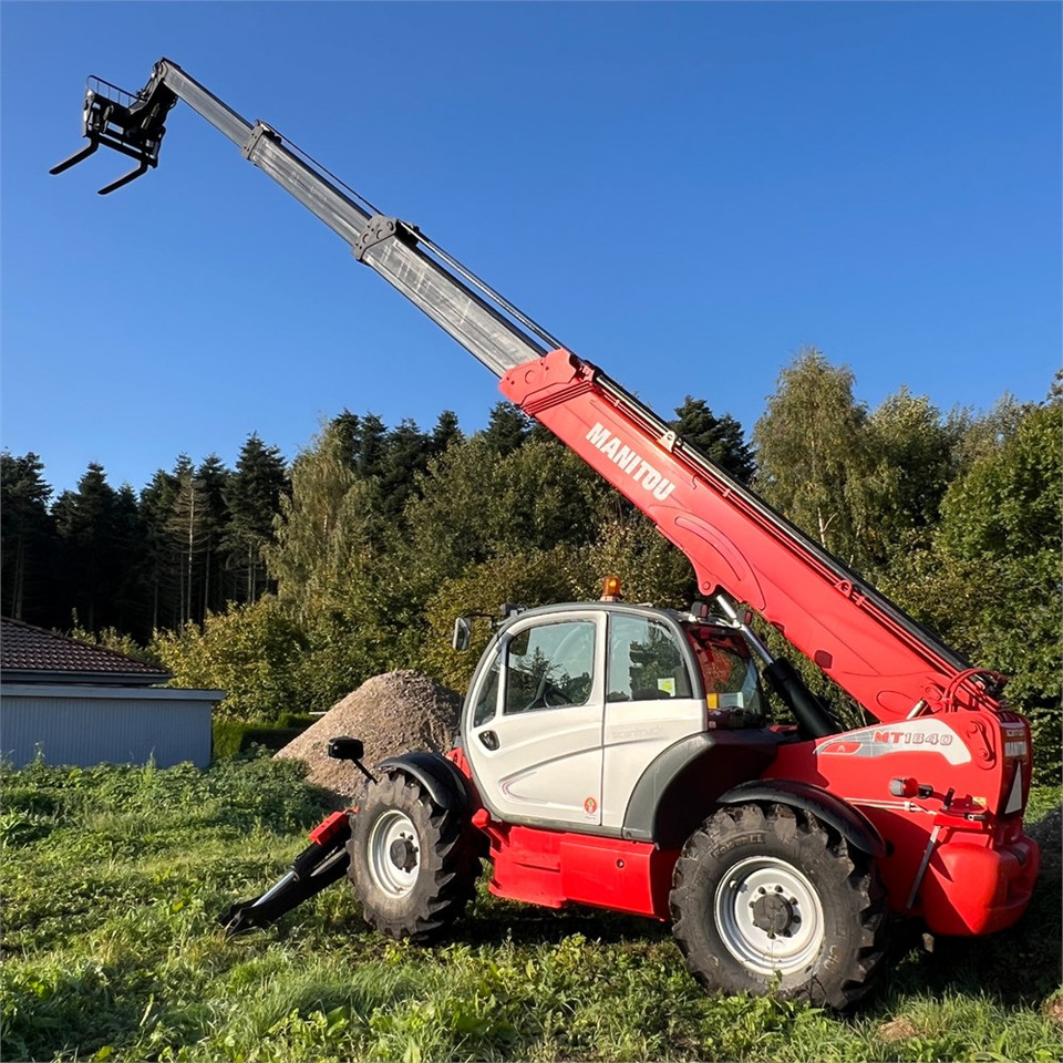 MANITOU MT 1840 A Turbo - Teleskopiskais iekrāvējs: foto 2 MANITOU MT 1840 A Turbo - Teleskopiskais iekrāvējs: foto 2