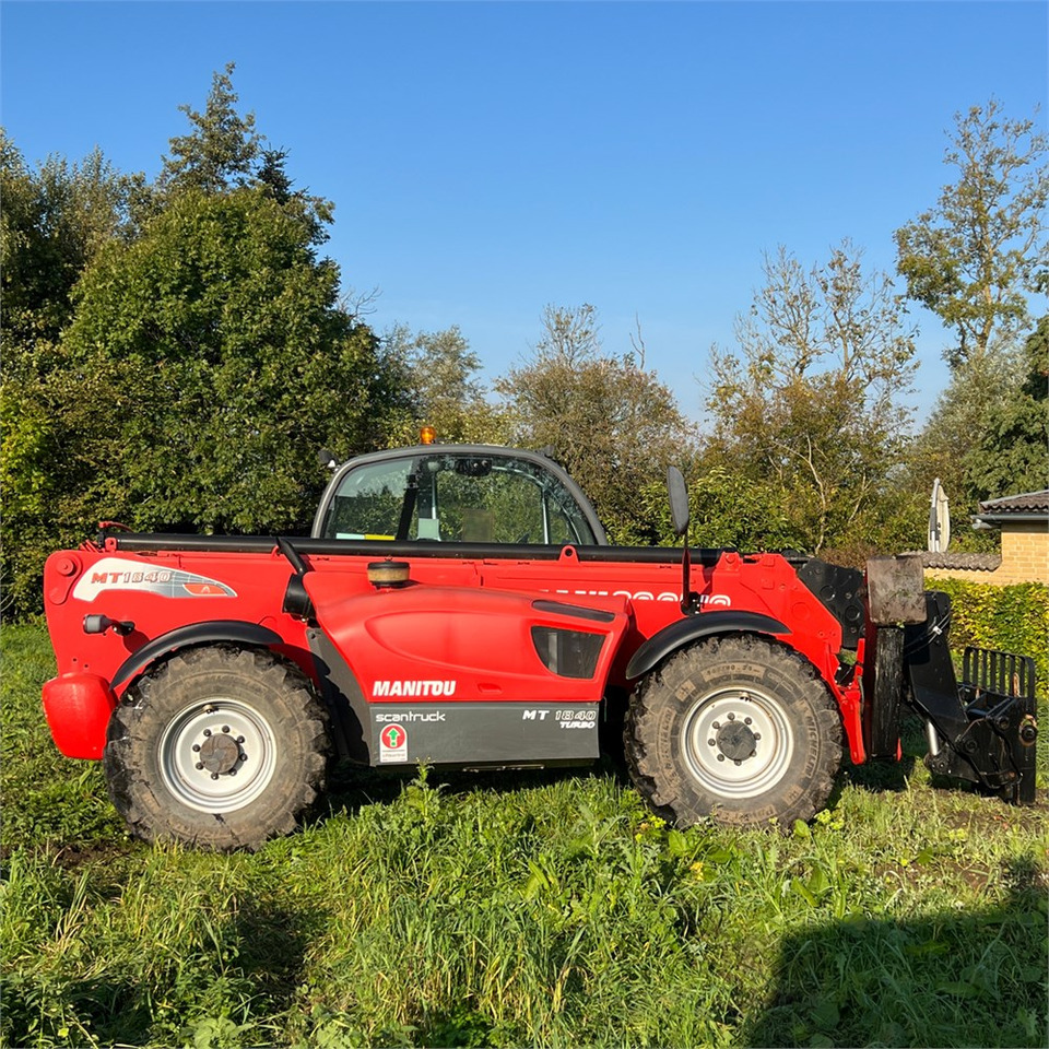 MANITOU MT 1840 A Turbo - Teleskopiskais iekrāvējs: foto 1 MANITOU MT 1840 A Turbo - Teleskopiskais iekrāvējs: foto 1