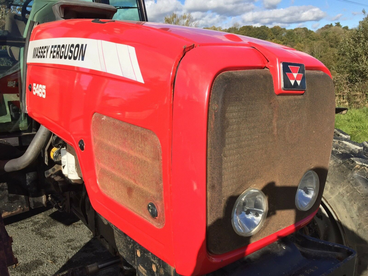 MASSEY FERGUSON 5465 - Traktors: foto 2 MASSEY FERGUSON 5465 - Traktors: foto 2