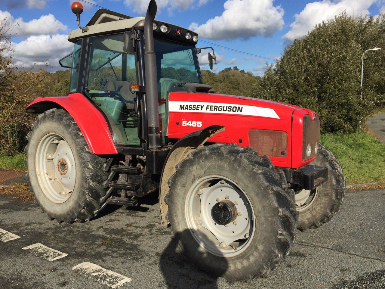 MASSEY FERGUSON 5465 - Traktors: foto 5 MASSEY FERGUSON 5465 - Traktors: foto 5