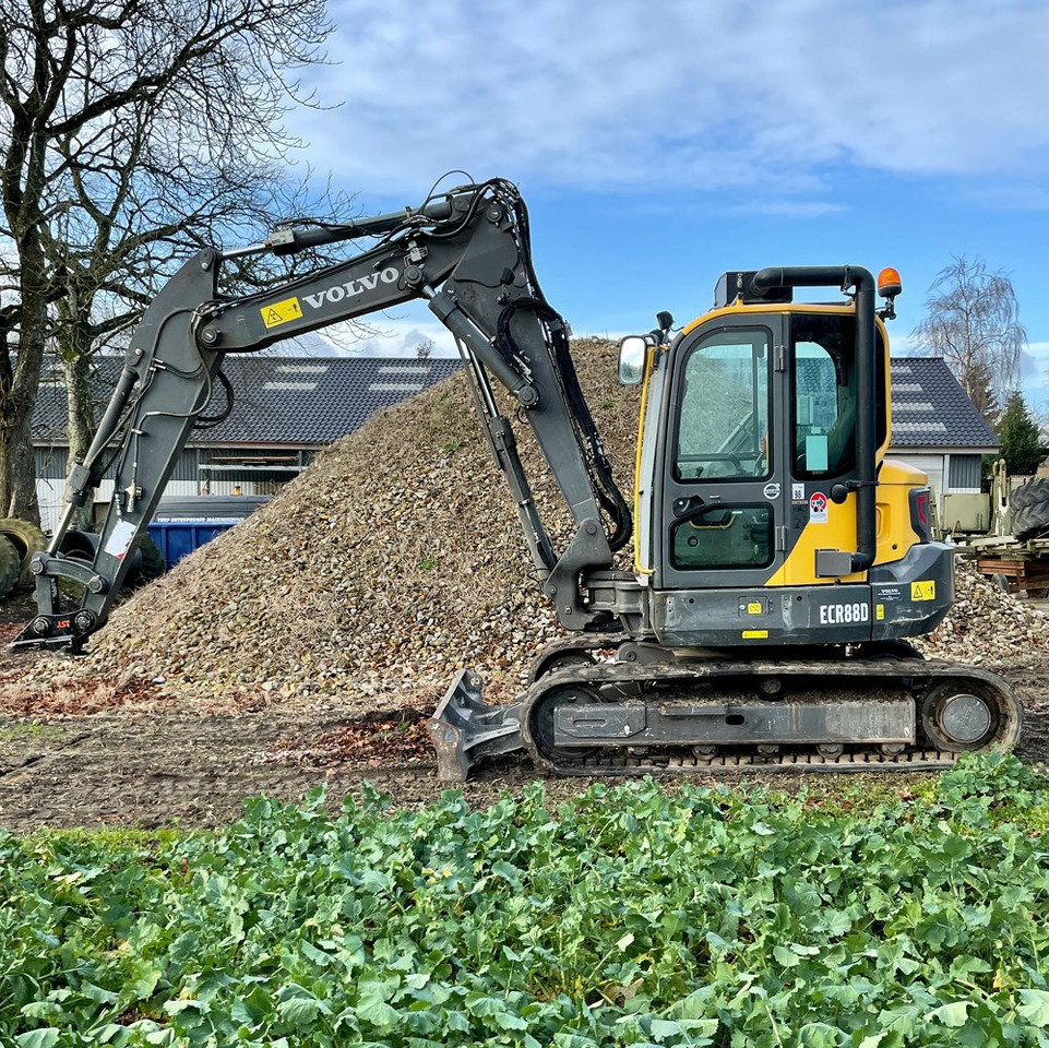 VOLVO ECR88D - Ekskavators: foto 5 VOLVO ECR88D - Ekskavators: foto 5