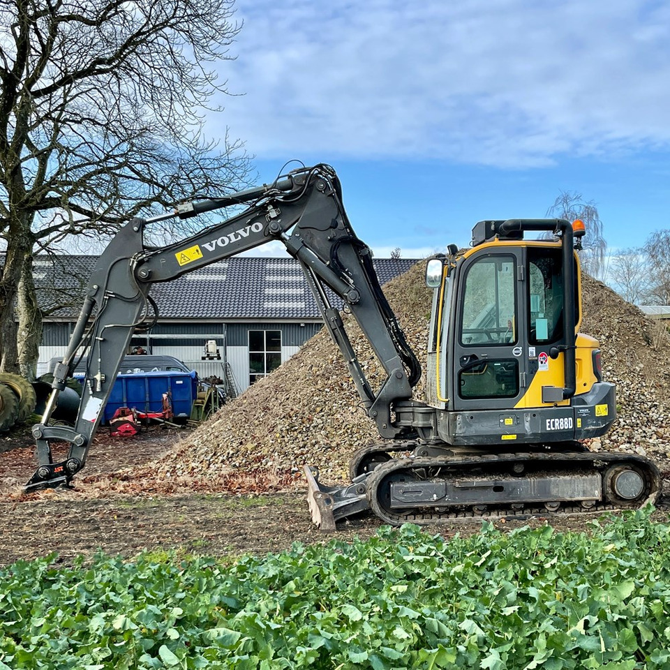 VOLVO ECR88D - Ekskavators: foto 1 VOLVO ECR88D - Ekskavators: foto 1