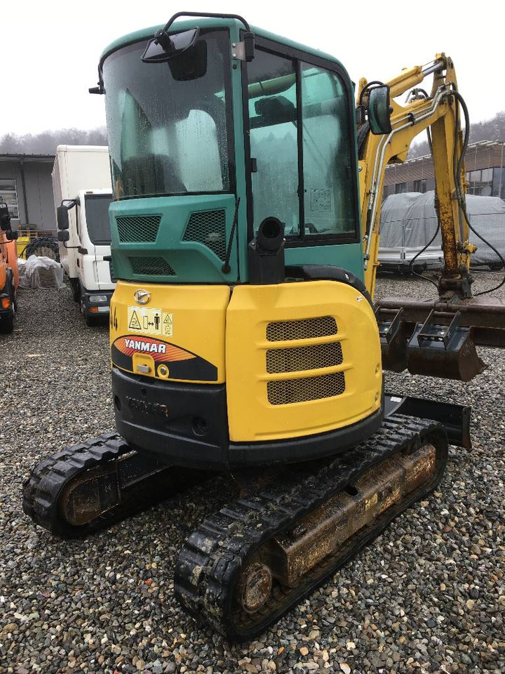 Yanmar Vio 33 U - Mini-ekskavators: foto 3 Yanmar Vio 33 U - Mini-ekskavators: foto 3