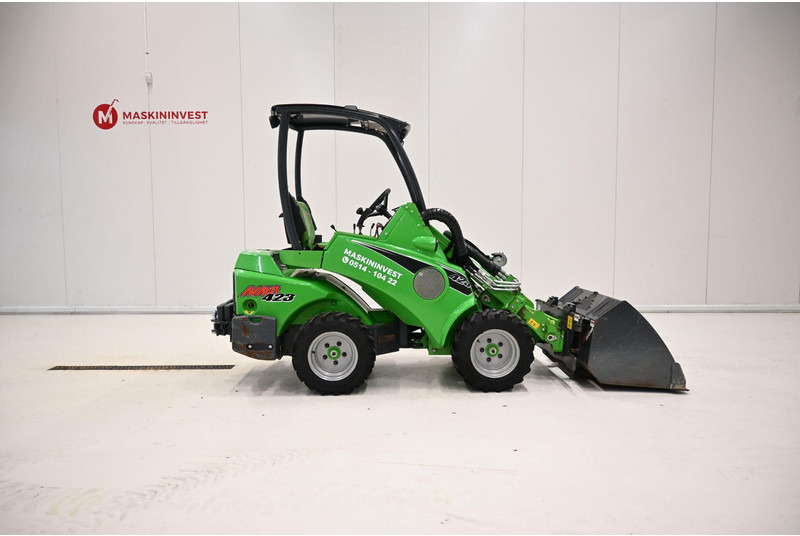 Avant 423 - Riteņu iekrāvējs: foto 4 Avant 423 - Riteņu iekrāvējs: foto 4