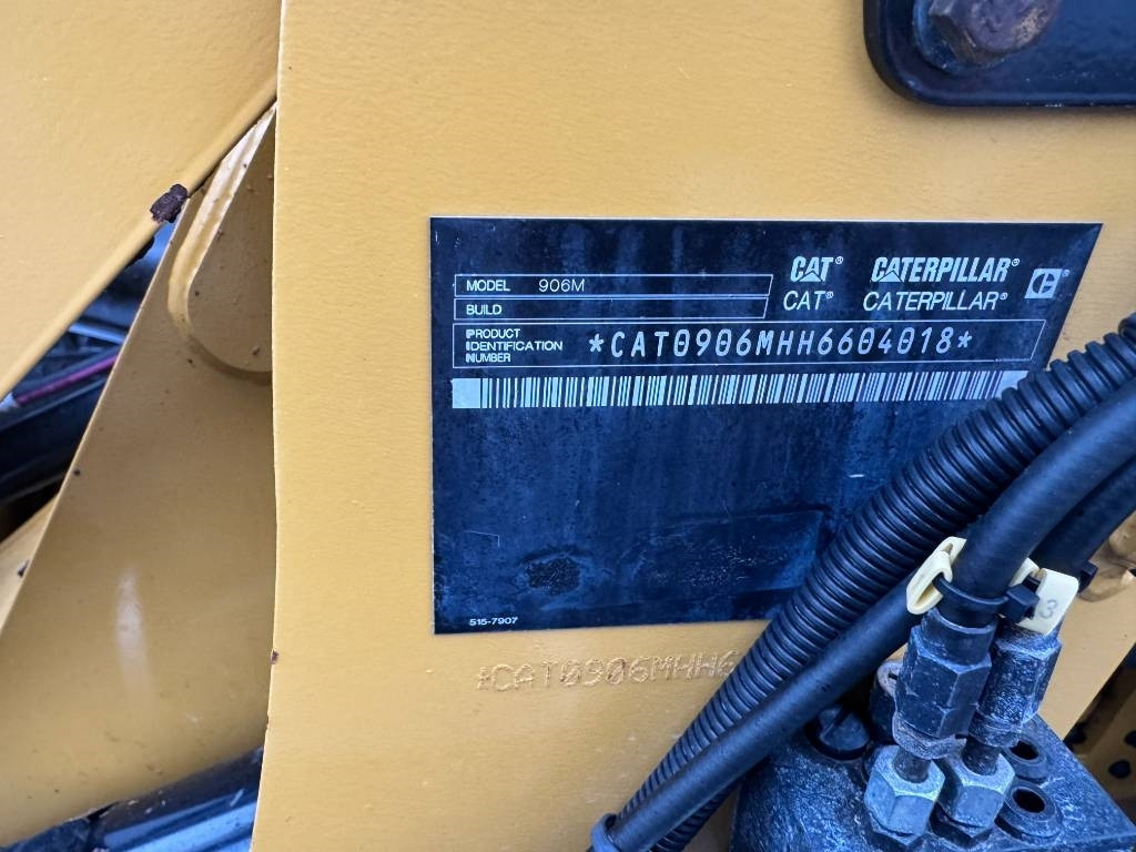 Riteņu iekrāvējs CAT 906M 35 km/h: foto 8