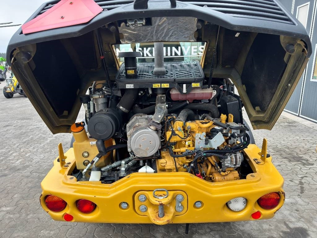 Riteņu iekrāvējs CAT 906M 35 km/h: foto 16