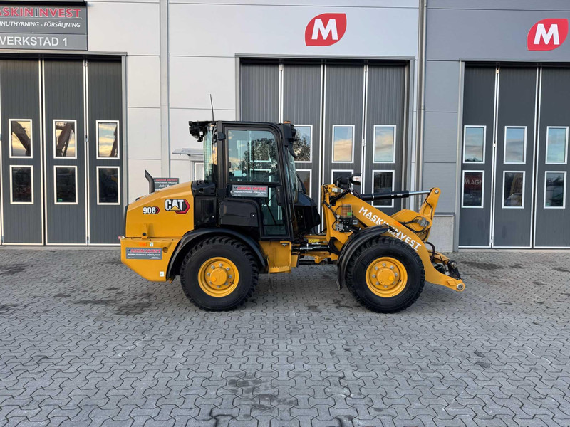 Caterpillar 906 NG BIO CAT 906 Next Gen - Riteņu iekrāvējs: foto 4 Caterpillar 906 NG BIO CAT 906 Next Gen - Riteņu iekrāvējs: foto 4