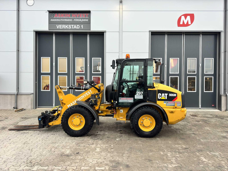 Caterpillar 906M Cat 906M - Riteņu iekrāvējs: foto 1 Caterpillar 906M Cat 906M - Riteņu iekrāvējs: foto 1