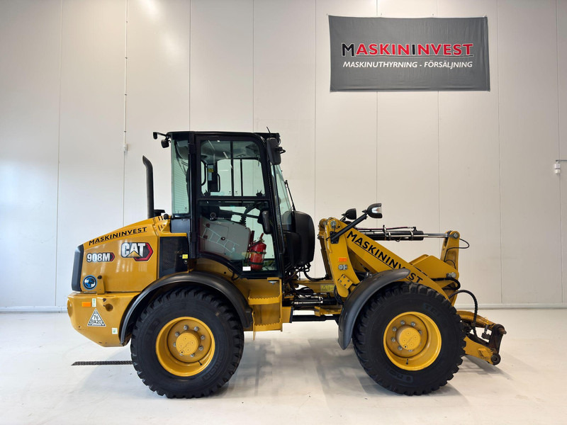 Caterpillar 908 Cat 908 M - Riteņu iekrāvējs: foto 4 Caterpillar 908 Cat 908 M - Riteņu iekrāvējs: foto 4