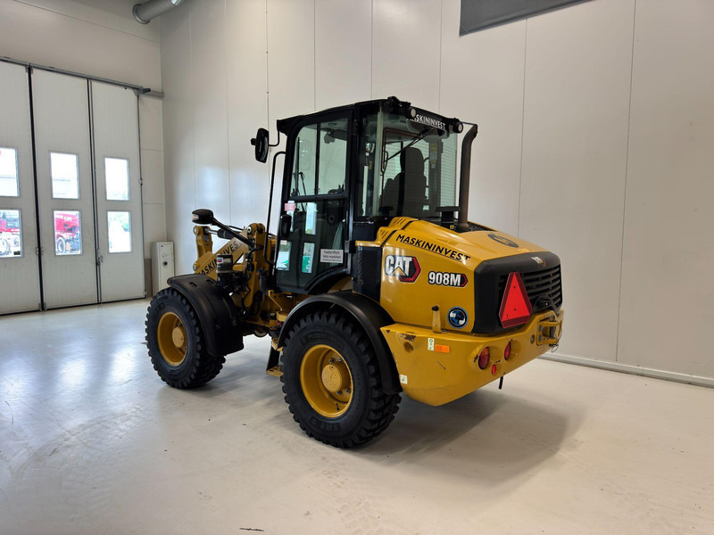 Caterpillar 908 Cat 908 M - Riteņu iekrāvējs: foto 3 Caterpillar 908 Cat 908 M - Riteņu iekrāvējs: foto 3