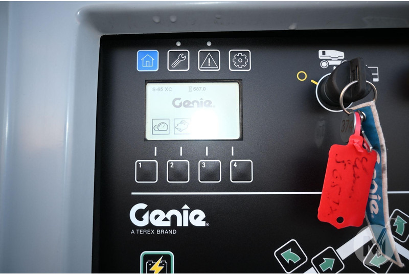 Pacēlājs Genie S65XC: foto 13 Pacēlājs Genie S65XC: foto 13