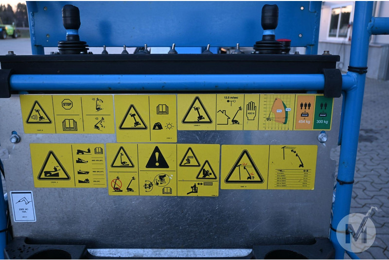 Pacēlājs Genie S65XC: foto 12 Pacēlājs Genie S65XC: foto 12