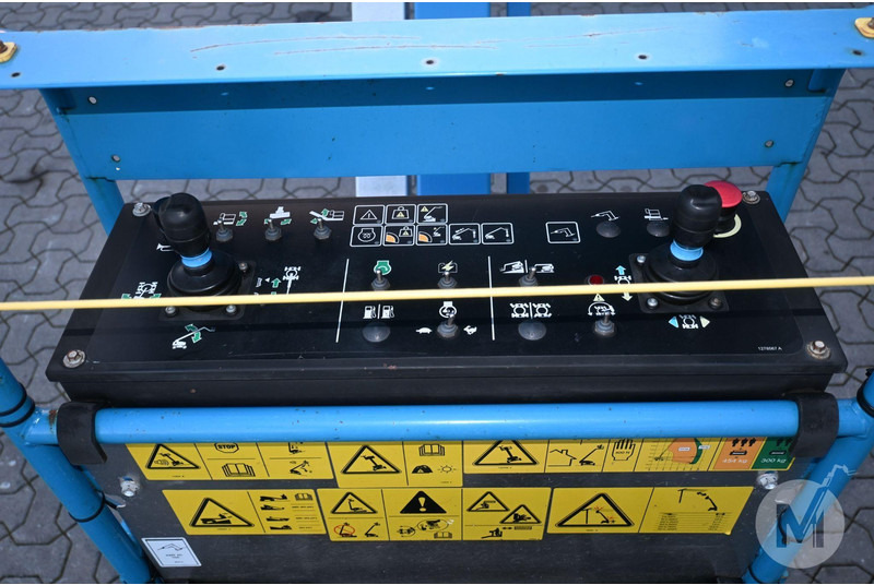 Pacēlājs Genie S65XC: foto 7 Pacēlājs Genie S65XC: foto 7