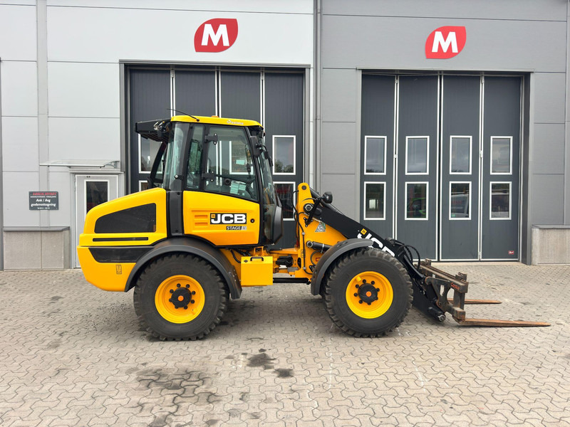 JCB 409 JCB 409 40km/h Nordic Edition - Riteņu iekrāvējs: foto 4 JCB 409 JCB 409 40km/h Nordic Edition - Riteņu iekrāvējs: foto 4