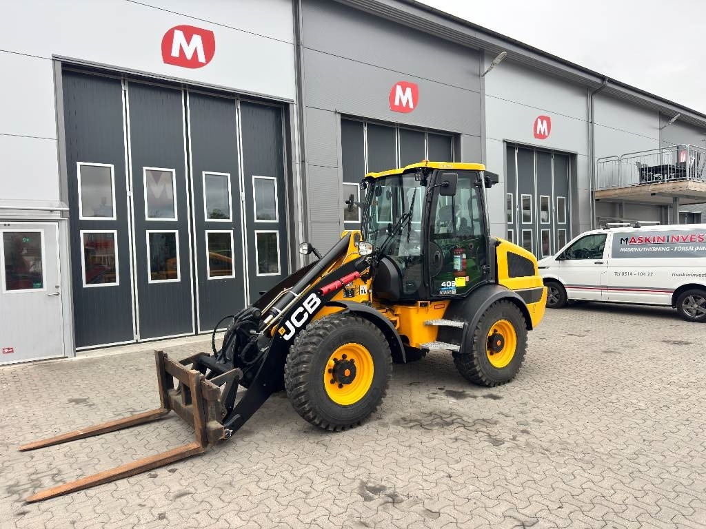 JCB 409 - Riteņu iekrāvējs: foto 2 JCB 409 - Riteņu iekrāvējs: foto 2