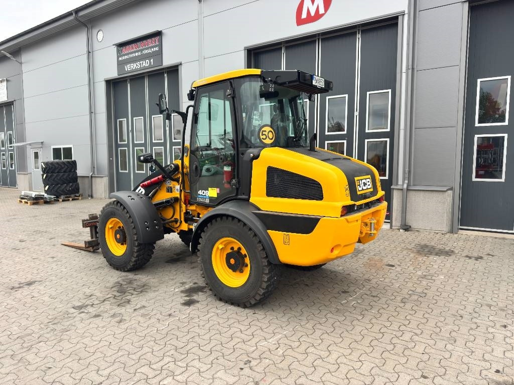 JCB 409 - Riteņu iekrāvējs: foto 3 JCB 409 - Riteņu iekrāvējs: foto 3