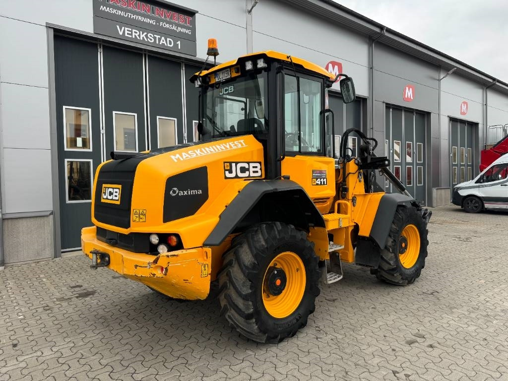 JCB 411 HT - Riteņu iekrāvējs: foto 3 JCB 411 HT - Riteņu iekrāvējs: foto 3