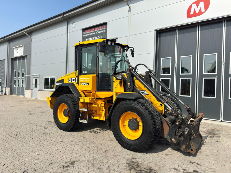 JCB 413 2.800h - Riteņu iekrāvējs: foto 5 JCB 413 2.800h - Riteņu iekrāvējs: foto 5