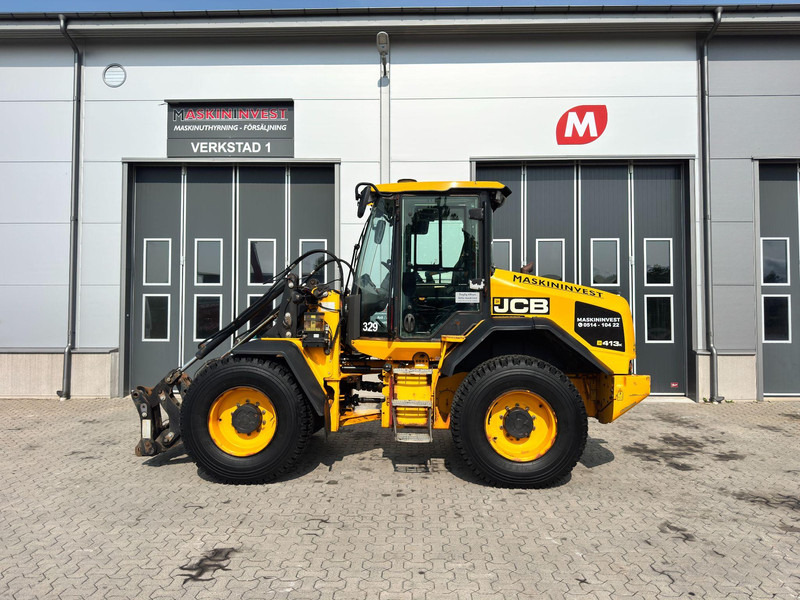 JCB 413 2.800h - Riteņu iekrāvējs: foto 1 JCB 413 2.800h - Riteņu iekrāvējs: foto 1