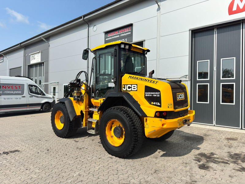 JCB 413 2.800h - Riteņu iekrāvējs: foto 3 JCB 413 2.800h - Riteņu iekrāvējs: foto 3