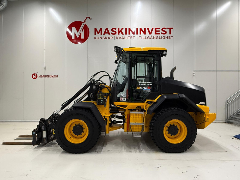 JCB 413S Nordic Edition - Riteņu iekrāvējs: foto 1 JCB 413S Nordic Edition - Riteņu iekrāvējs: foto 1