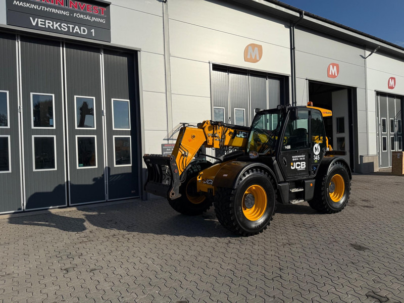 JCB 535-95 40km/h - Teleskopiskais iekrāvējs: foto 2 JCB 535-95 40km/h - Teleskopiskais iekrāvējs: foto 2