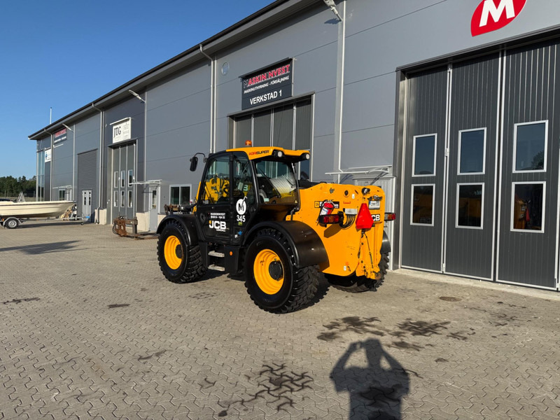 JCB 535-95 40km/h - Teleskopiskais iekrāvējs: foto 3 JCB 535-95 40km/h - Teleskopiskais iekrāvējs: foto 3