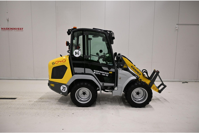 Kramer 5040 - Riteņu iekrāvējs: foto 4 Kramer 5040 - Riteņu iekrāvējs: foto 4