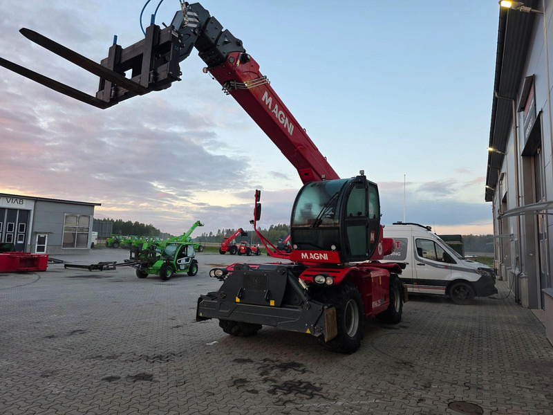 MAGNI RTH 6.25 - Teleskopiskais iekrāvējs: foto 4 MAGNI RTH 6.25 - Teleskopiskais iekrāvējs: foto 4
