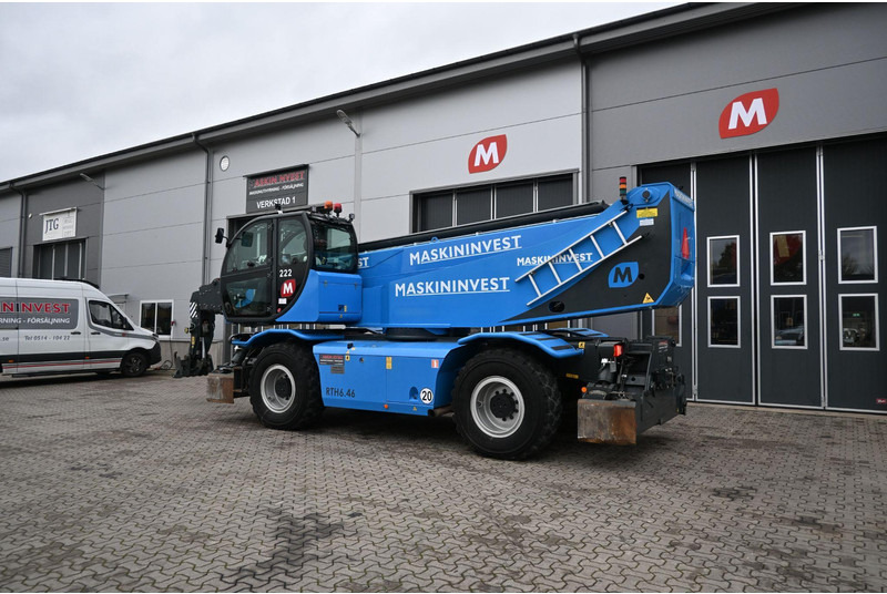 MAGNI RTH 6.46 Magni RTH 6.46 - Teleskopiskais iekrāvējs: foto 3 MAGNI RTH 6.46 Magni RTH 6.46 - Teleskopiskais iekrāvējs: foto 3