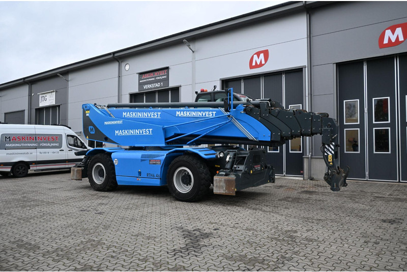 MAGNI RTH 6.46 Magni RTH 6.46 - Teleskopiskais iekrāvējs: foto 5 MAGNI RTH 6.46 Magni RTH 6.46 - Teleskopiskais iekrāvējs: foto 5