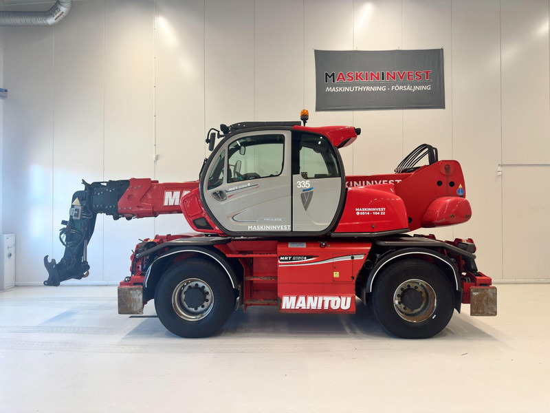 Manitou 2150 Manitou MRT 2150 + - Teleskopiskais iekrāvējs: foto 1 Manitou 2150 Manitou MRT 2150 + - Teleskopiskais iekrāvējs: foto 1