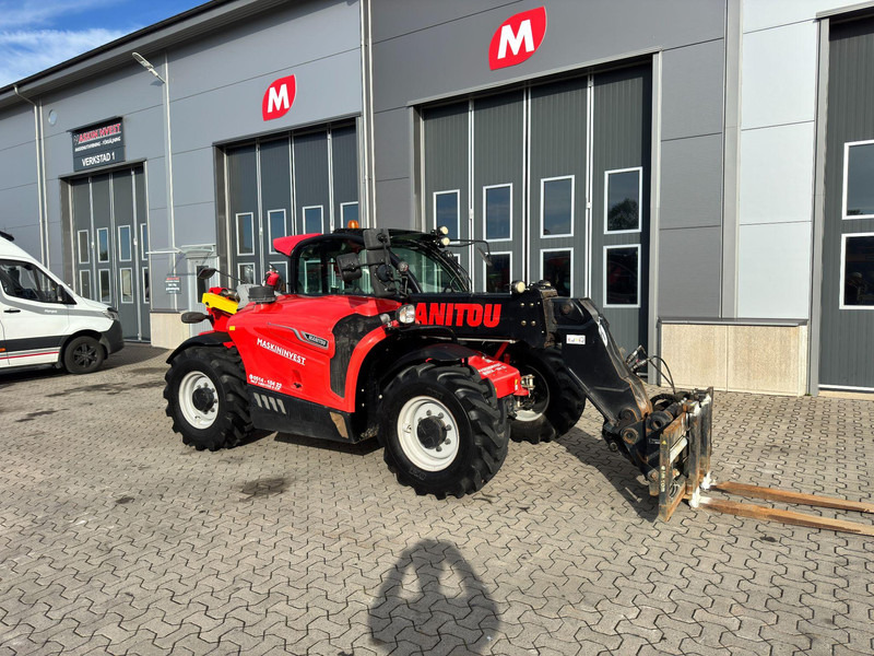 Manitou 730 Manitou MLT 730 Elite - 115 V CP - Teleskopiskais iekrāvējs: foto 5 Manitou 730 Manitou MLT 730 Elite - 115 V CP - Teleskopiskais iekrāvējs: foto 5