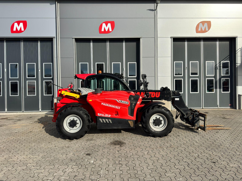 Manitou 730 Manitou MLT 730 Elite - 115 V CP - Teleskopiskais iekrāvējs: foto 4 Manitou 730 Manitou MLT 730 Elite - 115 V CP - Teleskopiskais iekrāvējs: foto 4
