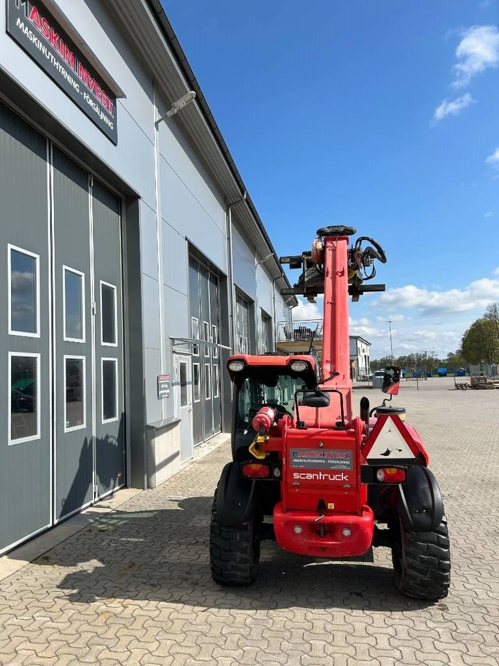Manitou MLT 625-75 H | AC | Bomfjädring - Teleskopiskais iekrāvējs: foto 3 Manitou MLT 625-75 H | AC | Bomfjädring - Teleskopiskais iekrāvējs: foto 3