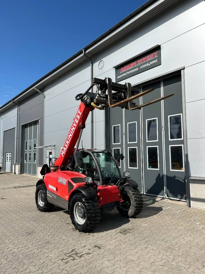 Manitou MLT 625-75 H | AC | Bomfjädring - Teleskopiskais iekrāvējs: foto 4 Manitou MLT 625-75 H | AC | Bomfjädring - Teleskopiskais iekrāvējs: foto 4