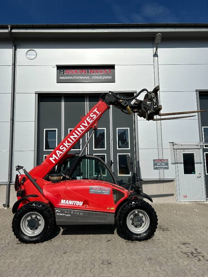 Manitou MLT 625-75 H | AC | Bomfjädring - Teleskopiskais iekrāvējs: foto 1 Manitou MLT 625-75 H | AC | Bomfjädring - Teleskopiskais iekrāvējs: foto 1