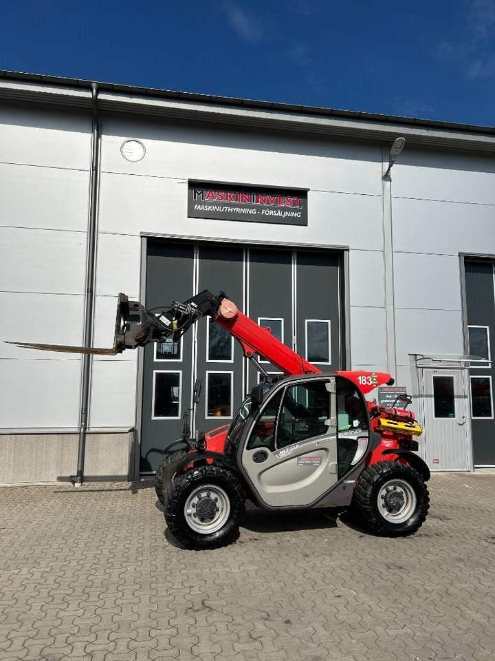 Manitou MLT 625-75 H | AC | Bomfjädring - Teleskopiskais iekrāvējs: foto 5 Manitou MLT 625-75 H | AC | Bomfjädring - Teleskopiskais iekrāvējs: foto 5
