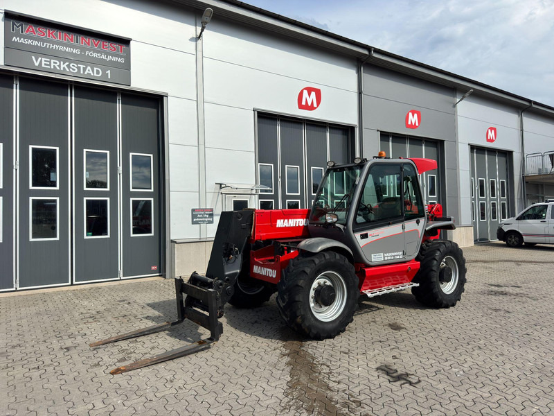 Manitou MLT 845 Manitou MLT 845 Premium - Teleskopiskais iekrāvējs: foto 2 Manitou MLT 845 Manitou MLT 845 Premium - Teleskopiskais iekrāvējs: foto 2